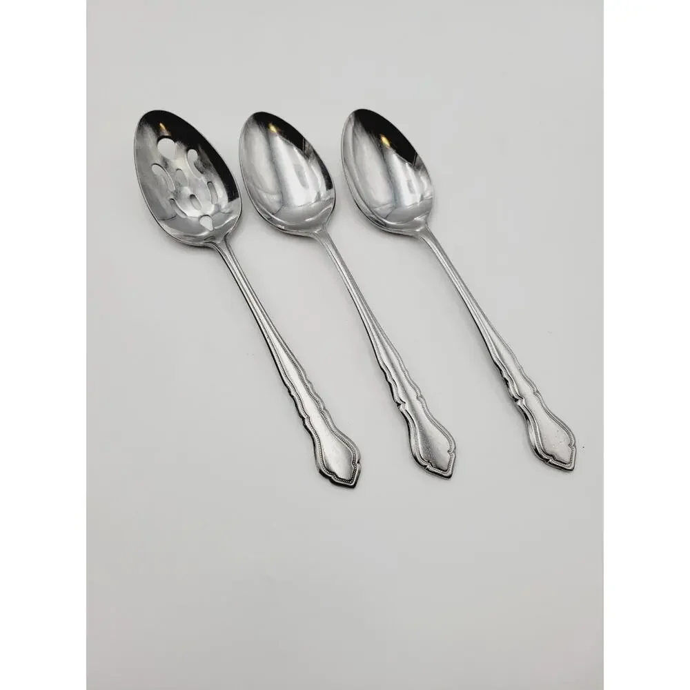 Rebacraft Carriage (Stainless) by Reed & Barton Serving Pieces Set 3 VTG